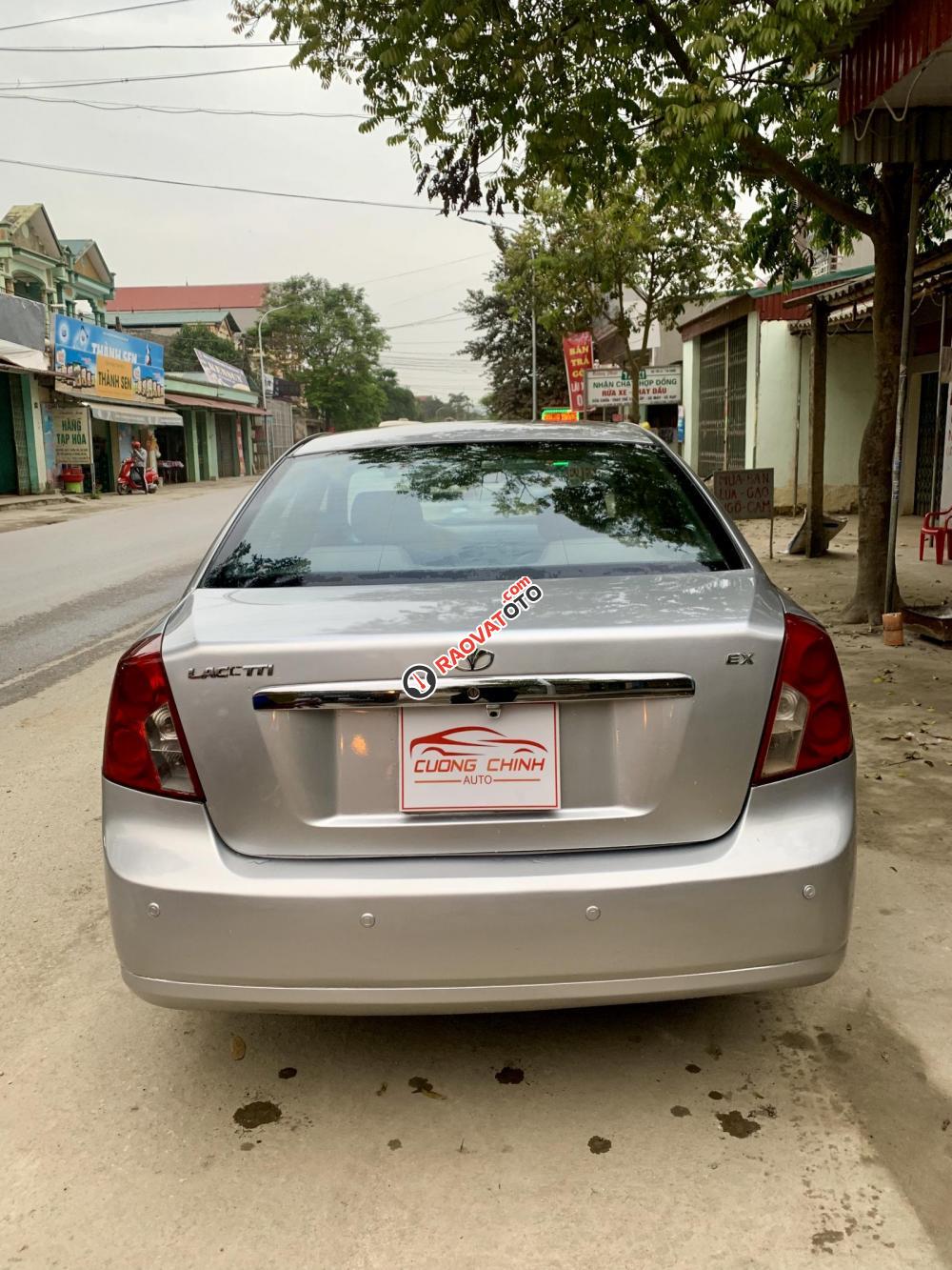 Bán Daewoo Lacetti EX sản xuất 2008, màu bạc, 160 triệu-9