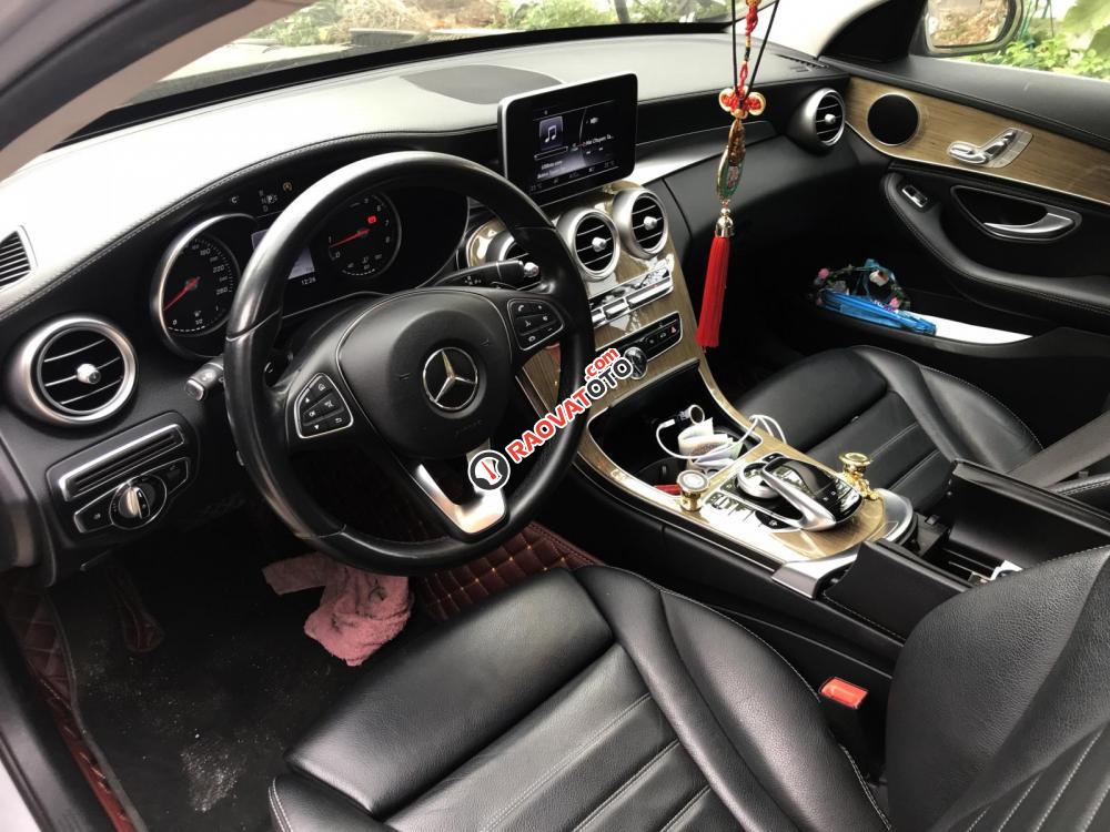 Bán ô tô Mercedes C250 Exclusive 2016, màu bạc hợp mệnh kim, chính chủ-8