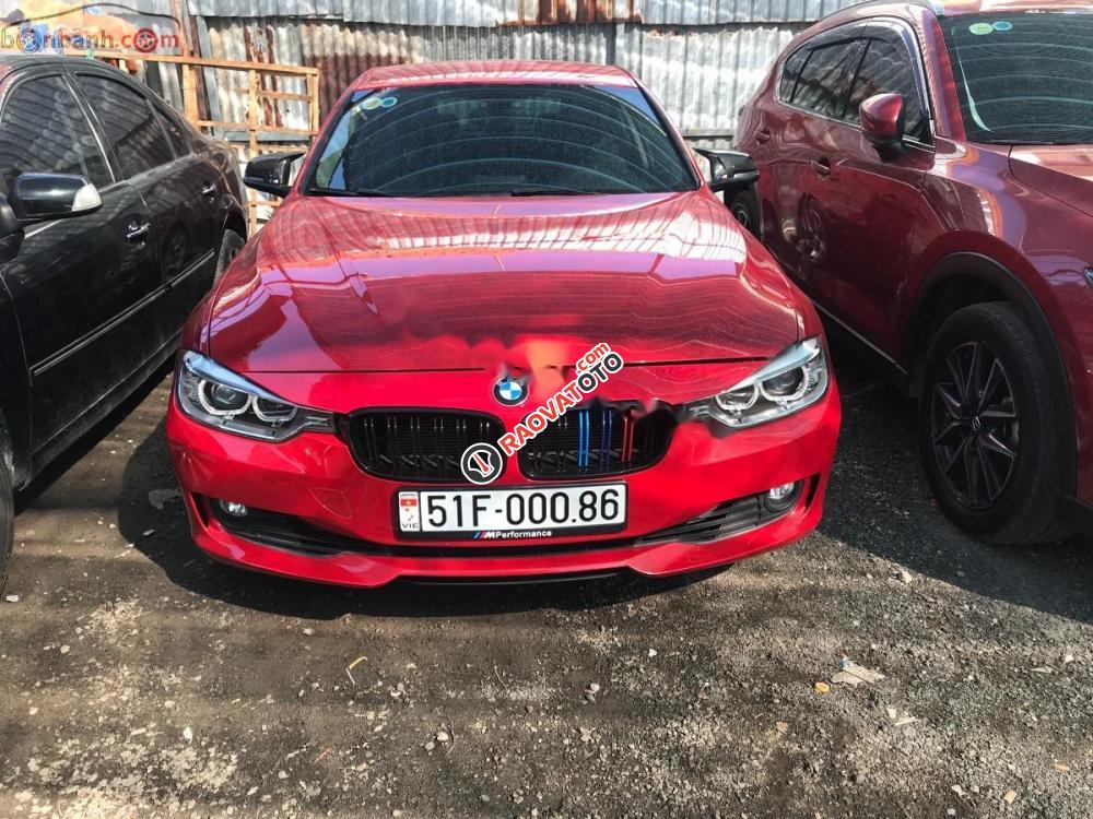 Cần bán BMW 3 Series 328i đời 2014, màu đỏ, nhập khẩu-1