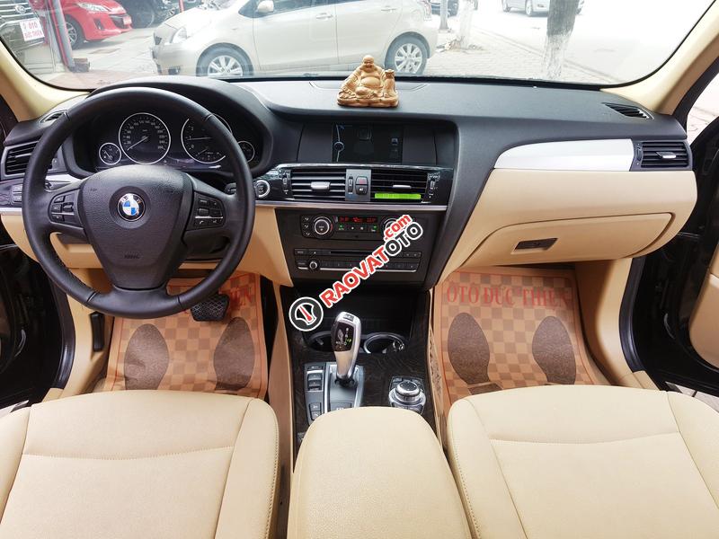 Bán xe BMW X3 xdrive20i sản xuất 2012, màu đen, xe nhập, giá chỉ 980 triệu-10