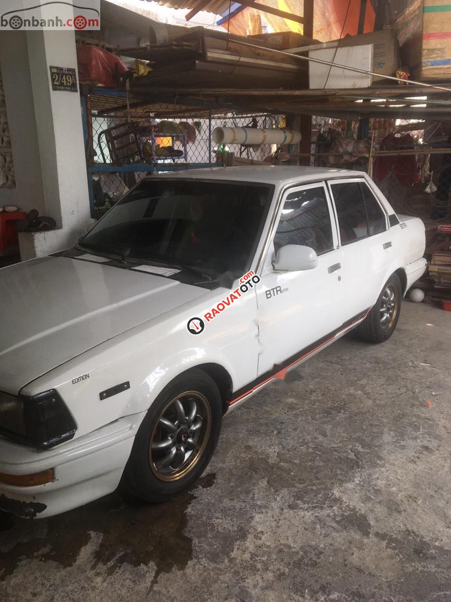 Cần bán lại xe Toyota Corolla sản xuất 1982, màu trắng, nhập khẩu, giá rẻ-0