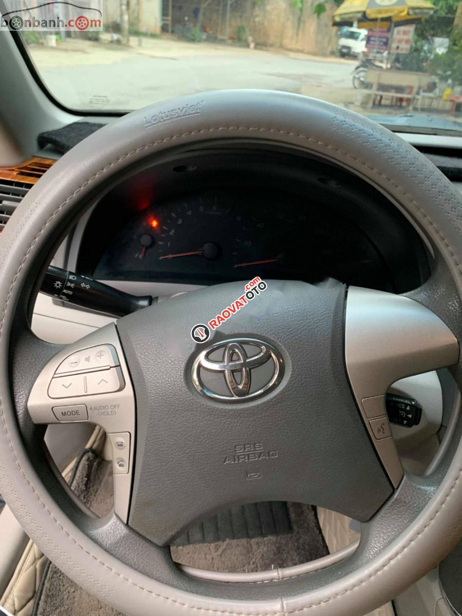 Bán Camry 2.5 LE nhập khẩu nguyên chiếc từ Mỹ, sản xuất tháng 10/2010 màu đen, biển tư nhân-7