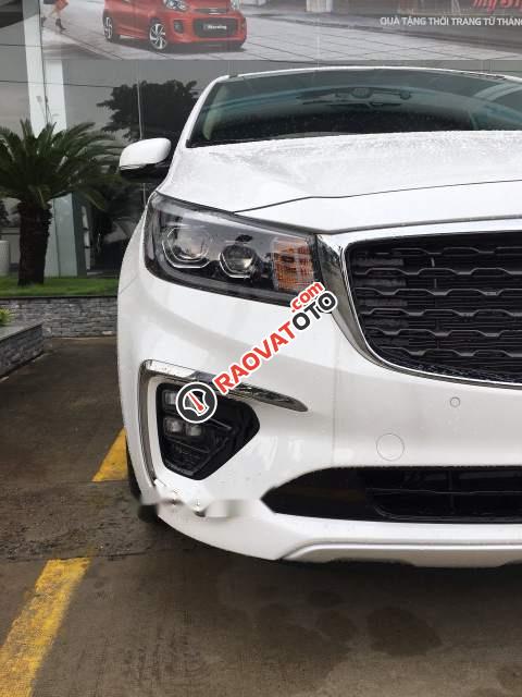 Bán ô tô Kia Sedona đời 2019, màu trắng-0