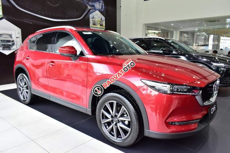 Bán Mazda CX 5 năm sản xuất 2019, màu đỏ, giá chỉ 849 triệu-1