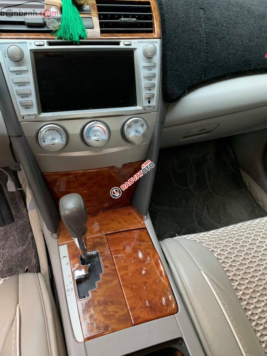 Bán Camry 2.5 LE nhập khẩu nguyên chiếc từ Mỹ, sản xuất tháng 10/2010 màu đen, biển tư nhân-2