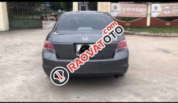 Cần bán lại xe Honda Accord 2.4 sản xuất 2008, màu xám, nhập khẩu-0