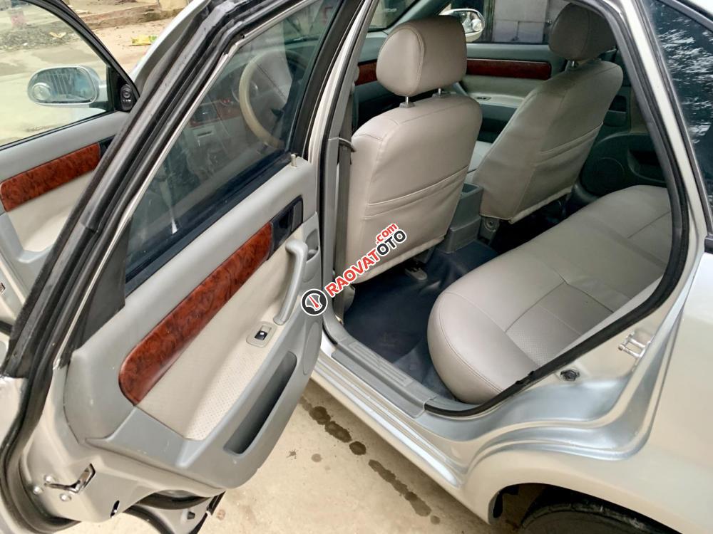 Bán Daewoo Lacetti EX sản xuất 2008, màu bạc, 160 triệu-3