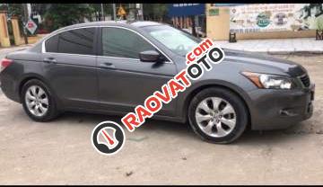 Cần bán lại xe Honda Accord 2.4 sản xuất 2008, màu xám, nhập khẩu-4