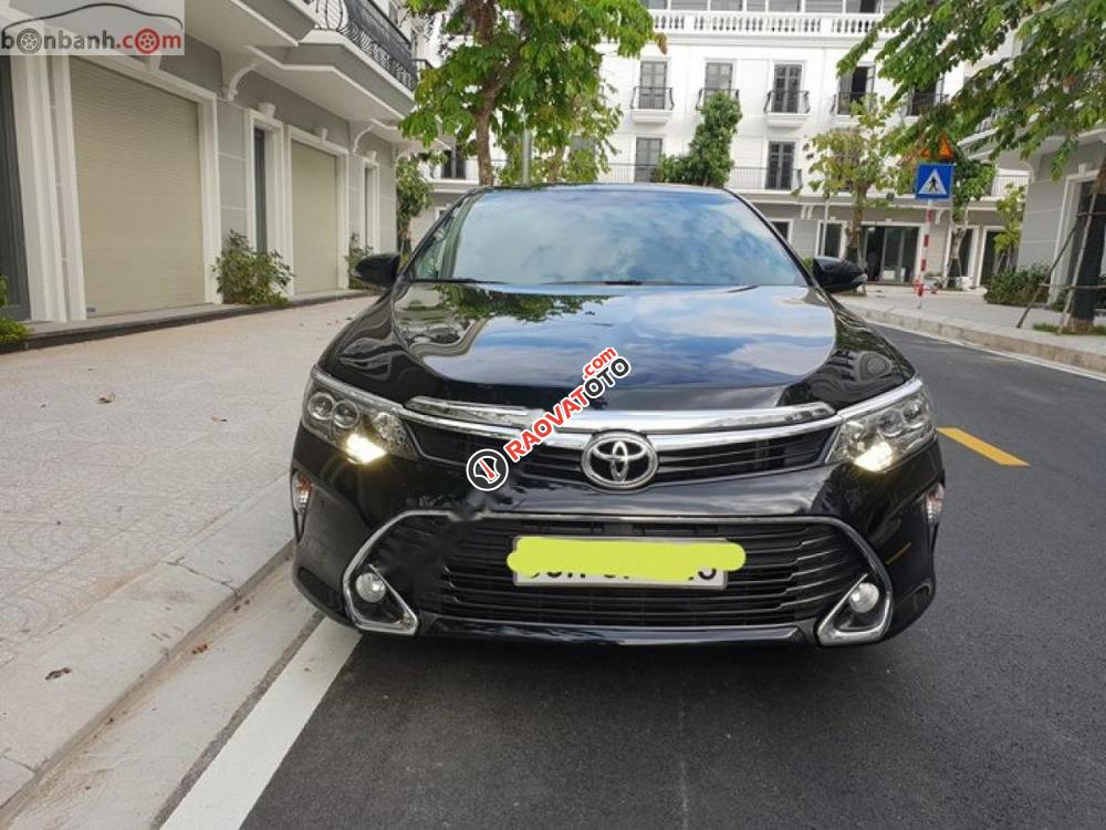 Bán Toyota Camry 2.5Q, Sx và đăng ký cuối 2018, xe chính chủ-2