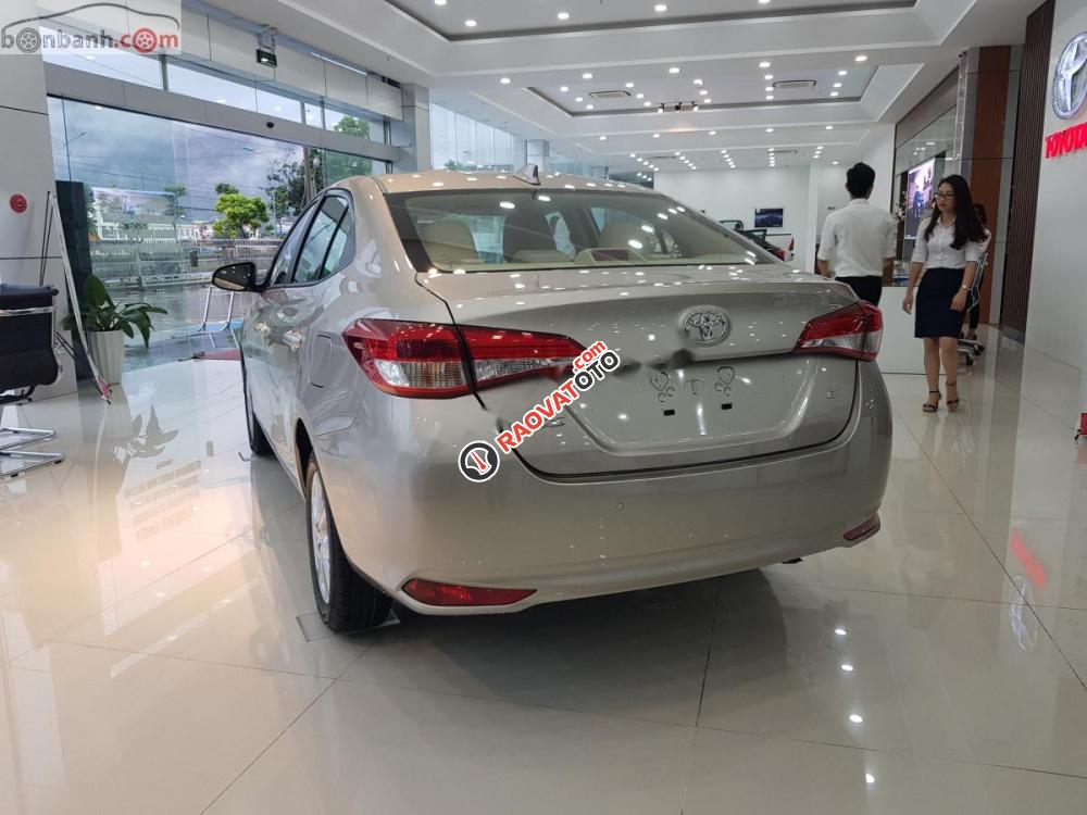 Bán xe Toyota Vios G 2019, số tự động, máy xăng, màu vàng cát, nội thất màu kem-1