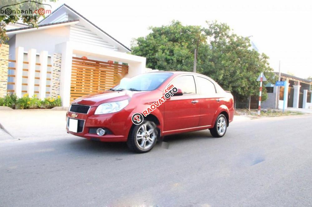 Bán xe Chevrolet Aveo LTZ sản xuất 2016, còn mới 95%-5