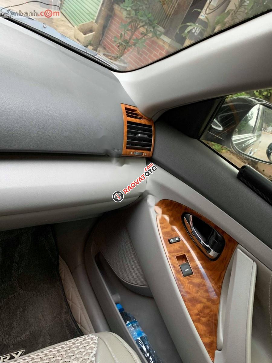 Bán Camry 2.5 LE nhập khẩu nguyên chiếc từ Mỹ, sản xuất tháng 10/2010 màu đen, biển tư nhân-0