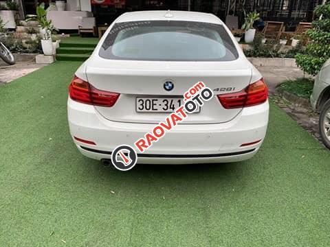 Cần bán xe BMW 4 Series model 2016, màu trắng, xe nhập-0