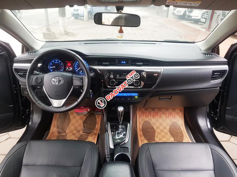 Bán Toyota Corolla Altis 1.8G AT sản xuất năm 2014, màu đen, 655 triệu-9