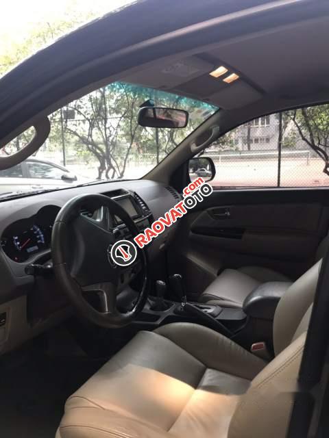 Bán xe Toyota Fortuner 2.7 V 4x4 AT 2014, màu đen, xe nhập -0