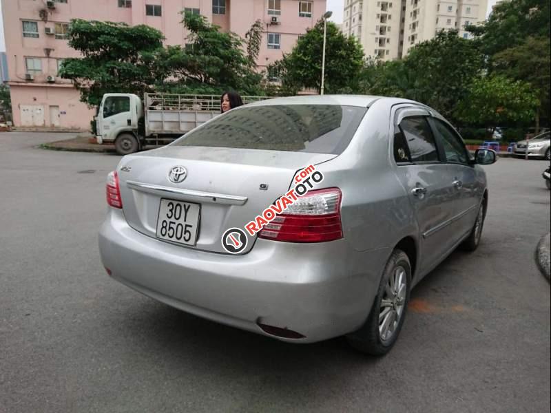 Bán xe Toyota Vios G đời 2010, màu bạc chính chủ, giá chỉ 399 triệu-5