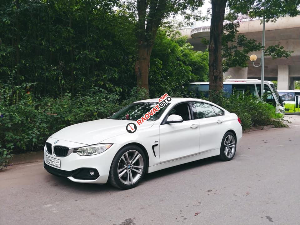 Cần bán xe BMW 4 Series model 2016, màu trắng, xe nhập-4