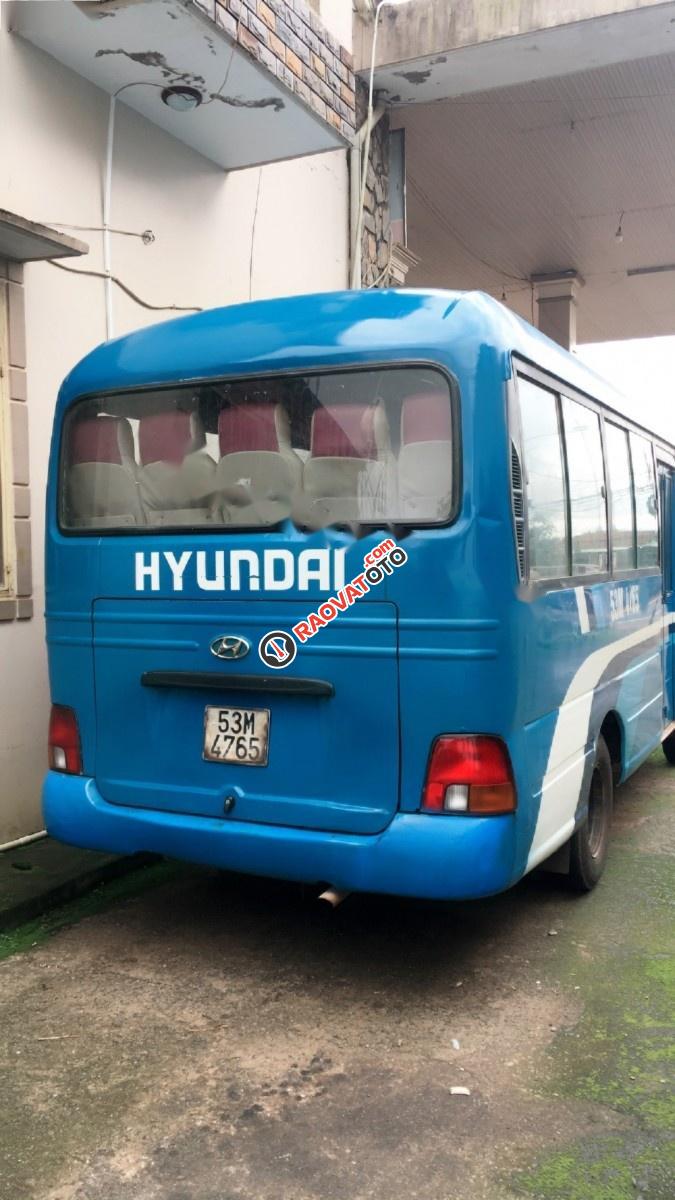 Cần bán gấp Hyundai County đời 2002, màu xanh lam, nhập khẩu-6