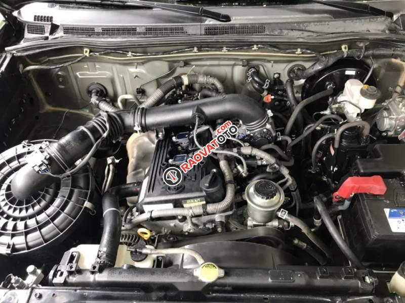 Bán xe Toyota Fortuner 2.7 V 4x4 AT 2014, màu đen, xe nhập -1