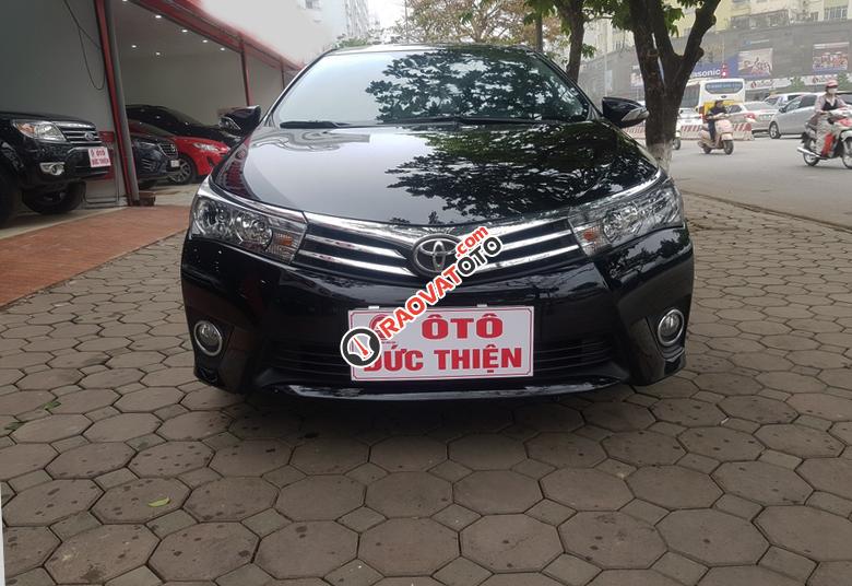 Bán Toyota Corolla Altis 1.8G AT sản xuất năm 2014, màu đen, 655 triệu-1