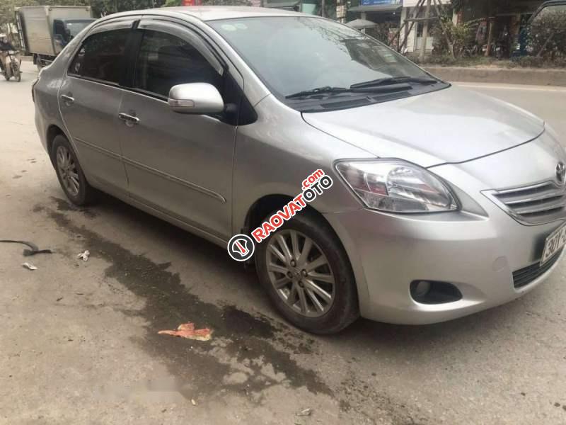 Bán xe Toyota Vios G đời 2010, màu bạc chính chủ, giá chỉ 399 triệu-2