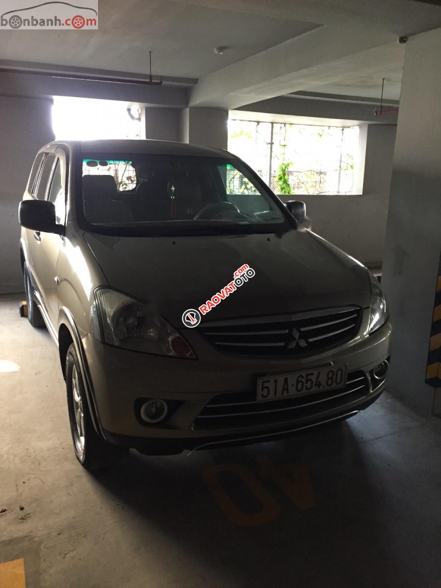 Bán Mitsubishi Zinger GLS năm 2008, màu vàng, nhập khẩu -0