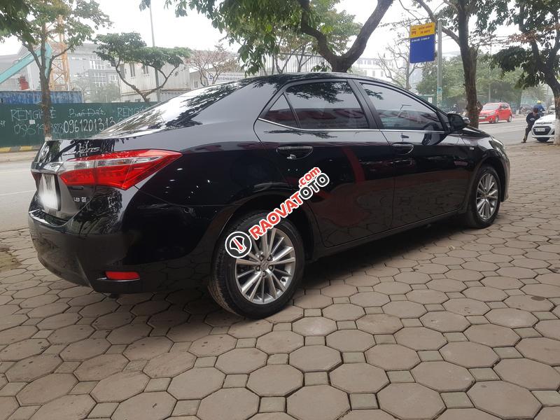 Bán Toyota Corolla Altis 1.8G AT sản xuất năm 2014, màu đen, 655 triệu-6