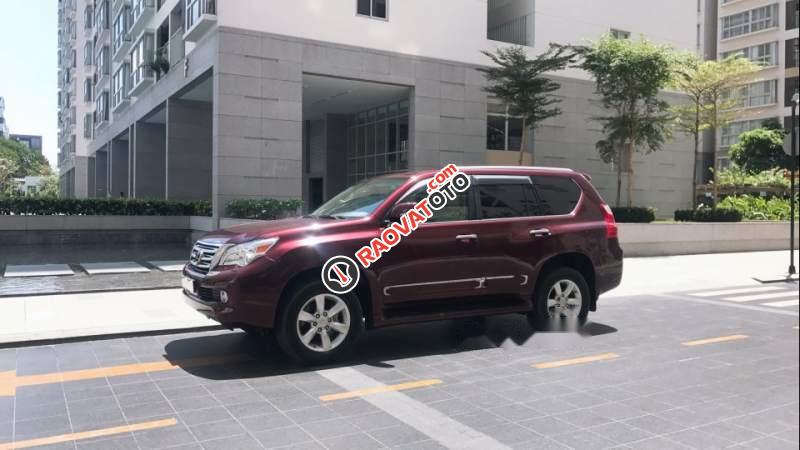 Bán gấp Lexus GX 460 Premium sản xuất năm 2012, màu đỏ, nhập khẩu Mỹ-3