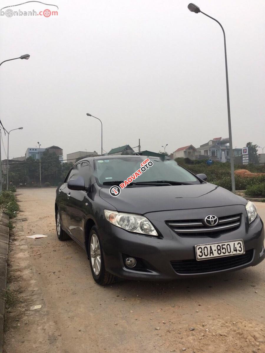 Bán gấp Toyota Corolla XLI đời 2008, màu xám, nhập khẩu, số tự động-6