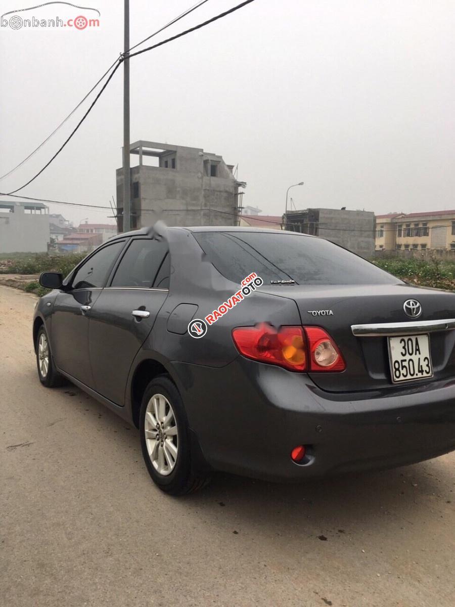 Bán gấp Toyota Corolla XLI đời 2008, màu xám, nhập khẩu, số tự động-5