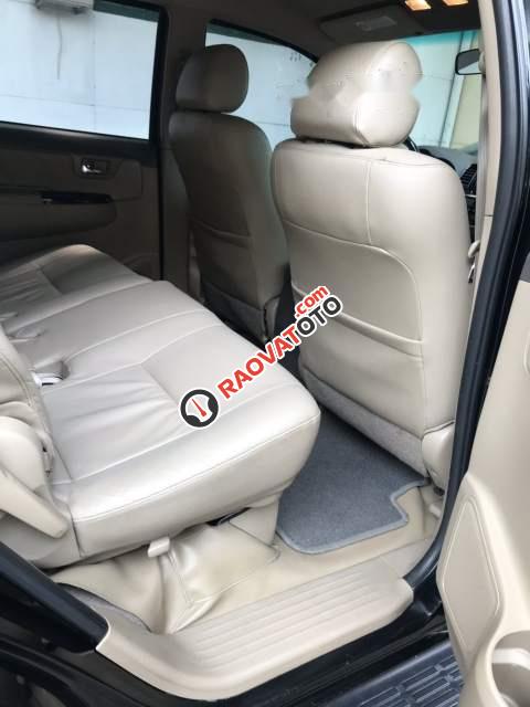 Bán xe Toyota Fortuner 2.7 V 4x4 AT 2014, màu đen, xe nhập -3