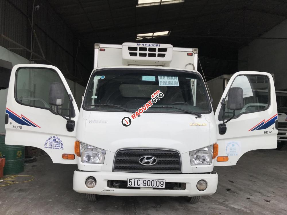 Bán xe trả góp Hyundai HD72 3T5 cabin đôi, nhập khẩu nguyên chiếc Hàn Quốc Sx 2015-1