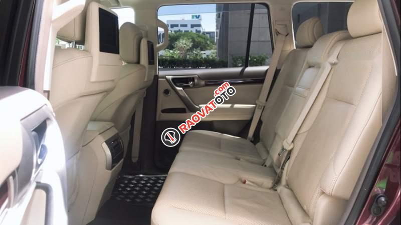 Bán gấp Lexus GX 460 Premium sản xuất năm 2012, màu đỏ, nhập khẩu Mỹ-5