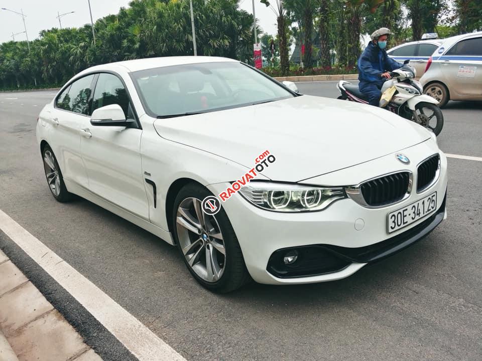 Cần bán xe BMW 4 Series model 2016, màu trắng, xe nhập-9