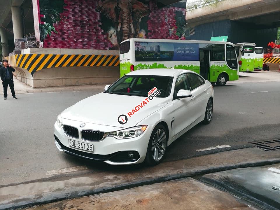 Cần bán xe BMW 4 Series model 2016, màu trắng, xe nhập-11