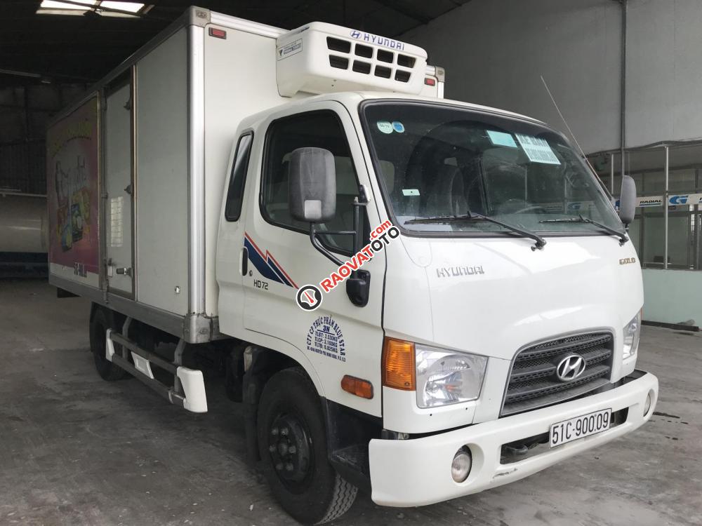Bán xe trả góp Hyundai HD72 3T5 cabin đôi, nhập khẩu nguyên chiếc Hàn Quốc Sx 2015-0