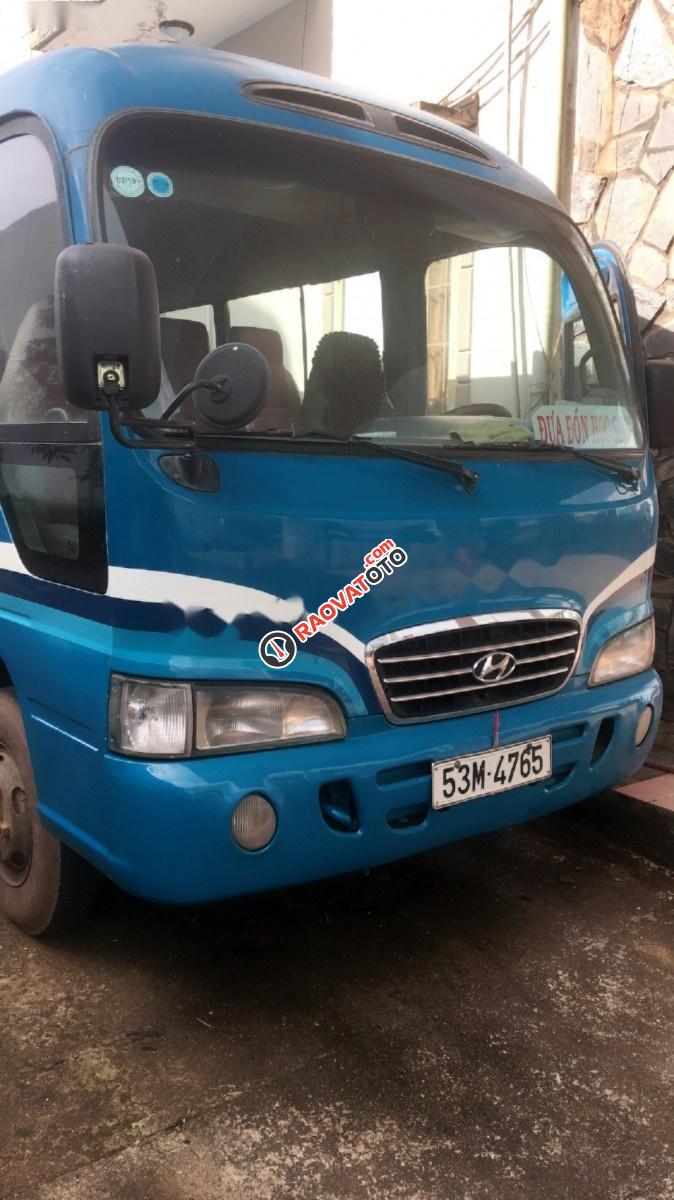 Cần bán gấp Hyundai County đời 2002, màu xanh lam, nhập khẩu-2