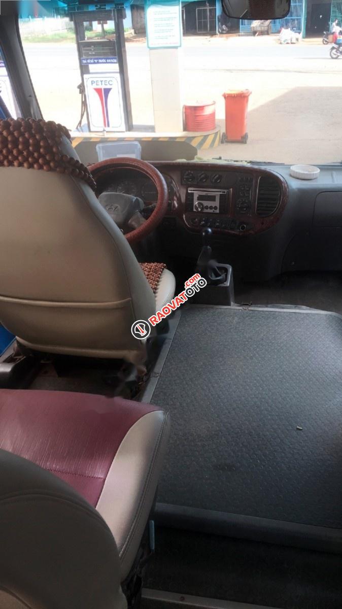 Cần bán gấp Hyundai County đời 2002, màu xanh lam, nhập khẩu-0