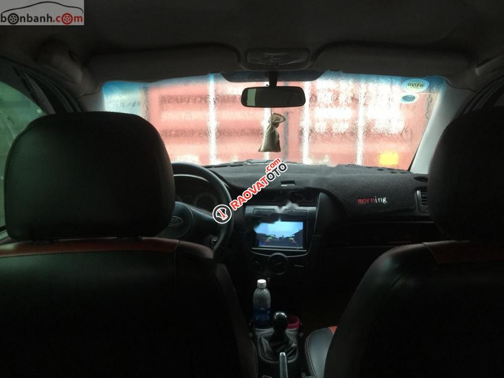 Bán ô tô Kia Morning EX đời 2008, màu xanh lam, 128tr-5