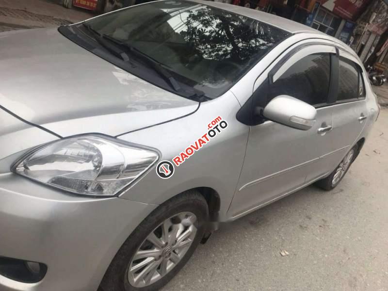 Bán xe Toyota Vios G đời 2010, màu bạc chính chủ, giá chỉ 399 triệu-1