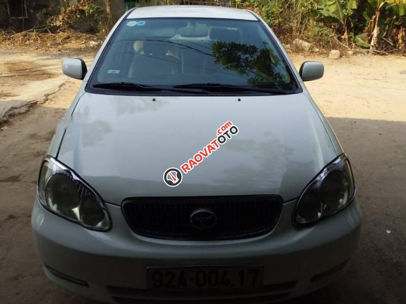 Bán Toyota Corolla altis 1.8MT năm sản xuất 2003, màu trắng-5