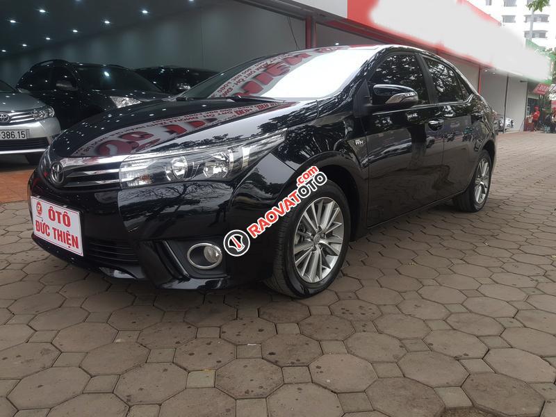 Bán Toyota Corolla Altis 1.8G AT sản xuất năm 2014, màu đen, 655 triệu-3