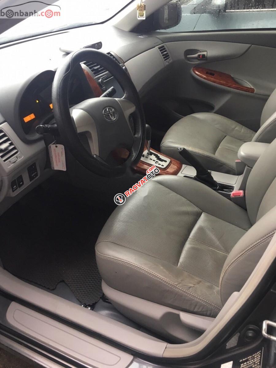 Bán gấp Toyota Corolla XLI đời 2008, màu xám, nhập khẩu, số tự động-0