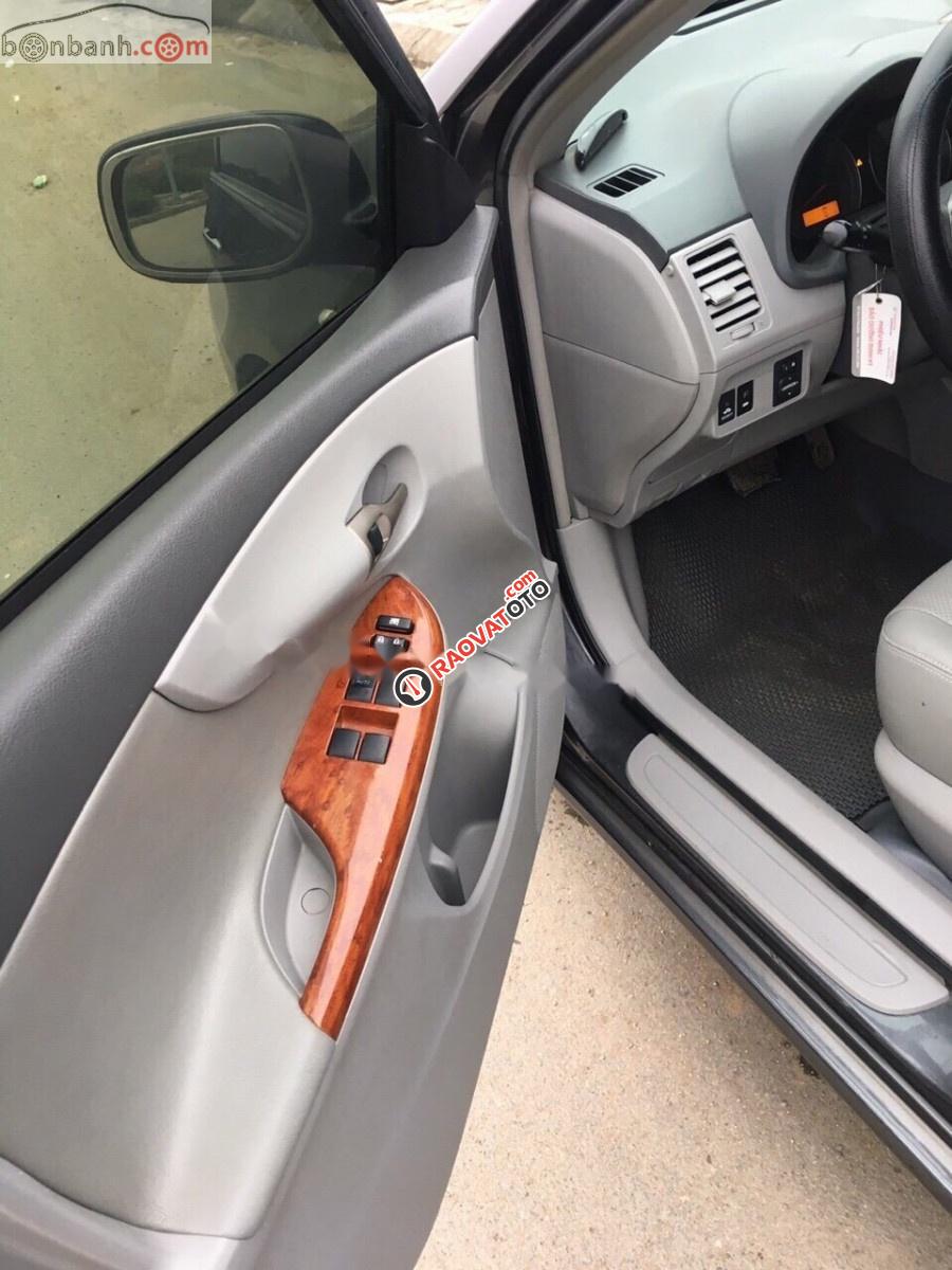 Bán gấp Toyota Corolla XLI đời 2008, màu xám, nhập khẩu, số tự động-7