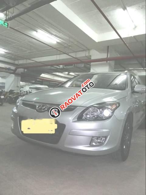 Bán Hyundai i30 CW đời 2010, màu bạc, nhập khẩu -2