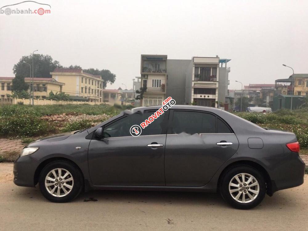Bán gấp Toyota Corolla XLI đời 2008, màu xám, nhập khẩu, số tự động-4