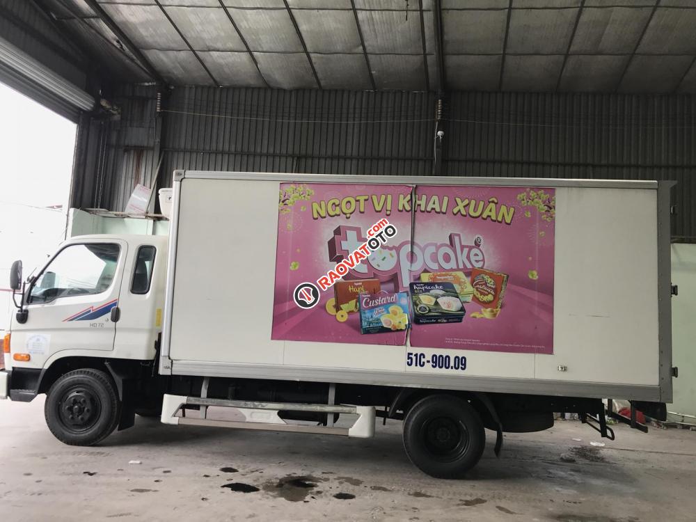 Bán xe trả góp Hyundai HD72 3T5 cabin đôi, nhập khẩu nguyên chiếc Hàn Quốc Sx 2015-3