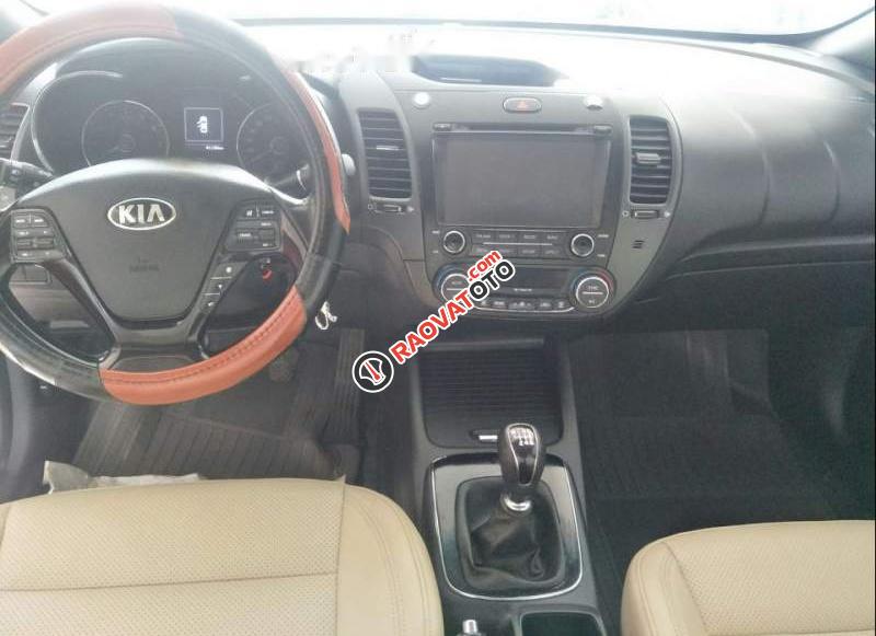 Gia đình cần bán lại Kia Cerato sản xuất 2016, đăng kí 2017-1