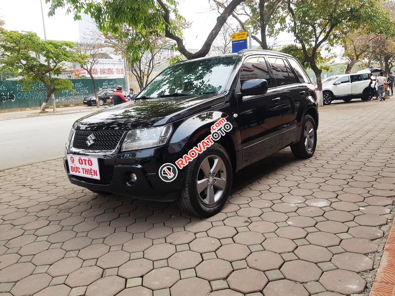 Bán Suzuki Vitara AT sản xuất năm 2011, màu đen, nhập khẩu-2