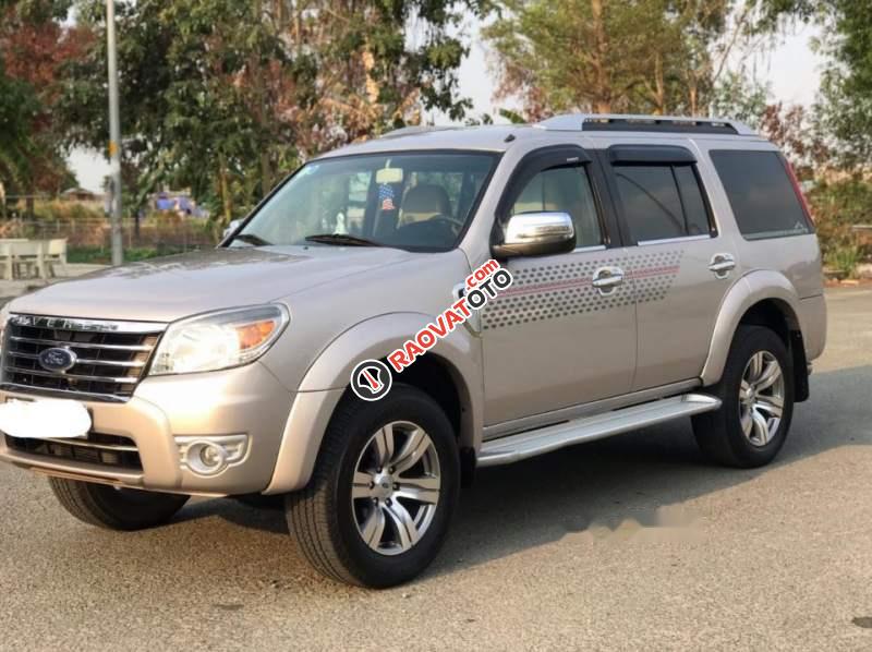 Bán Ford Everest MT năm 2012, màu hồng phấn, nhập khẩu -0